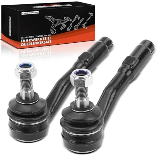 Image of Frankberg 2x Tie Rod End Track Rod End Tie Rod End Front Axle Compatible with 5 Series E60 525 530 2004-2010 5 Series Touring E61 525 530 2005-2010 Replace# 32216767860