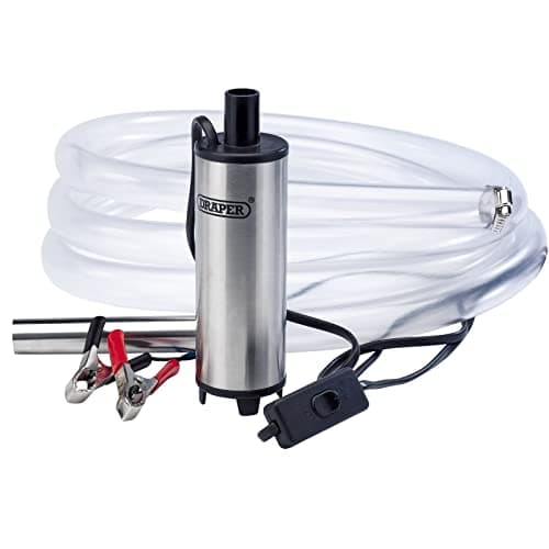 Image of Draper 54044 Diesel Fuel/Water Transfer Pump