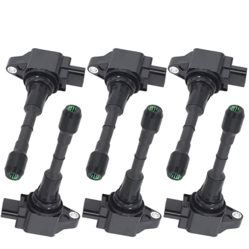 Image of Engine Ignition Coil Compatible With Nissan For Altima 2007-2018 For Maxima 2009-2020 Car Spark Plugs Coil Packs 22448JA10A(6pcs)