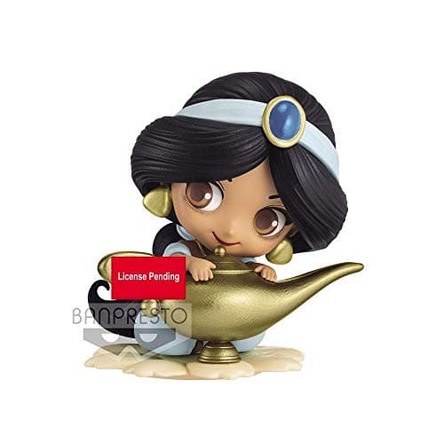 Image of Banpresto - Figurine Disney - Jasmine Sweetiny Ver B Q Posket 8cm - 4983164163278