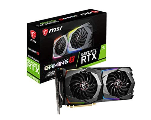 Image of MSI Gaming GeForce RTX 2070 Super 8GB GDRR6 256-Bit HDMI/DP Nvlink Twin-Froze Turing Architecture Overclocked Graphics Card (RTX 2070 Super Gaming X)