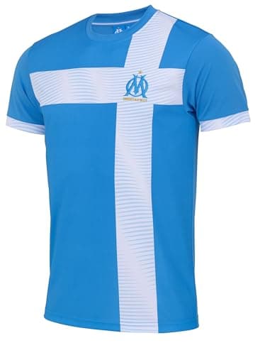 Image of OLYMPIQUE DE MARSEILLE Om Official Collection Jersey Size 10 Years