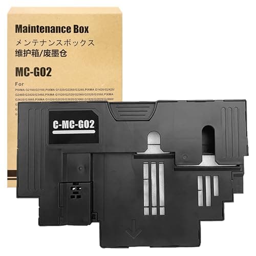 Image of LCL MC-G02 maintenance cartridge Replacement for Canon MC-G02 for Canon PIXMA G3560 G3520 G2560 G2520 G1520 G3460 G3420 G2460 G2420 G1420 G650 G640 G550 G540 (1Pack)