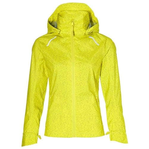 Image of Basil B.V. Women's Skane Rain Jacket, neon Yellow, XS