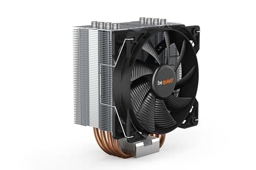 Image of be quiet! Pure Rock 2 air cooler, 150W TDP cooling power, 4 high-performance 6mm heat pipes, HDT technology, Pure Wings 2 120mm PWM fan, brushed aluminum finish, easily installable