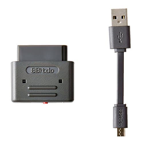 Image of 8BITDO RetroReceiver FOR SFC - Super Famicom, SNES Controller - Retro Gaming Cable