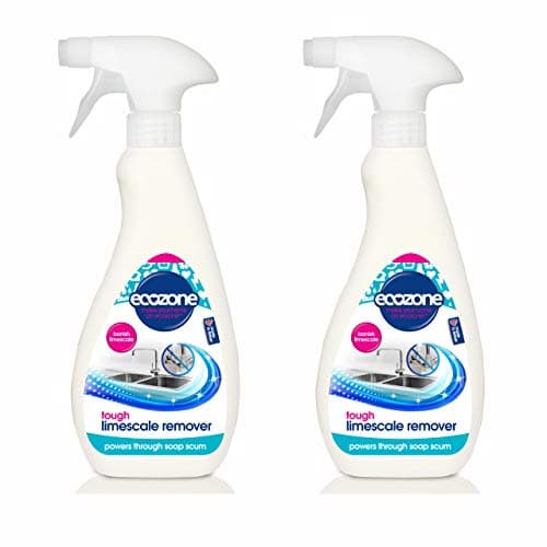 Image of Ecozone Tough Limescale remover spray. Pack of 2