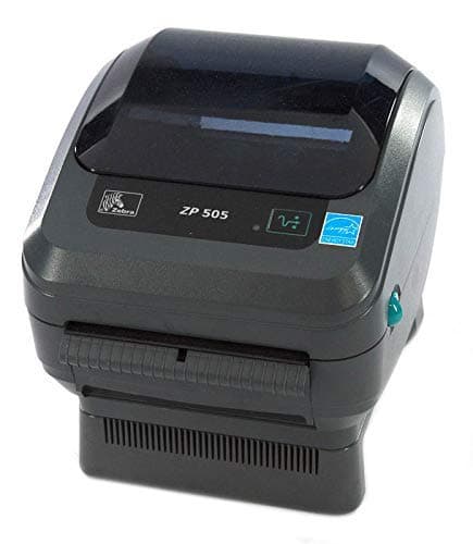 Image of Zebra ZP505-0503-0018 Zebra Thermal Label Printer (Renewed)