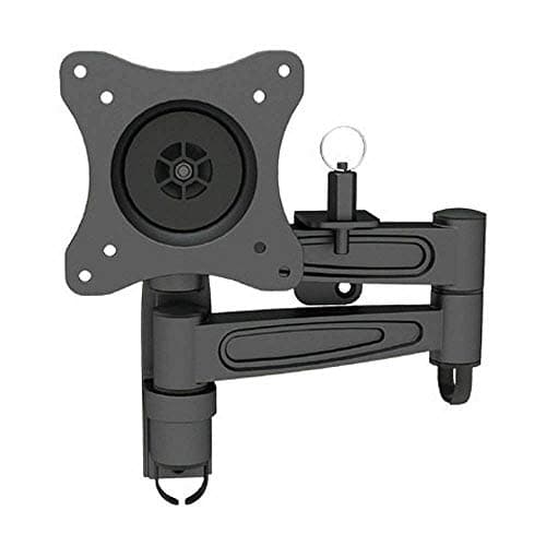 Image of Part King Full Motion TV Wall Mount Bracket with Locking Pin for 13-27" TV’s with 75x75 or 100x100 VESA Pattern – Anti-theft and Anti-Shake so Ideal for Caravan/Motorhome/Boat etc