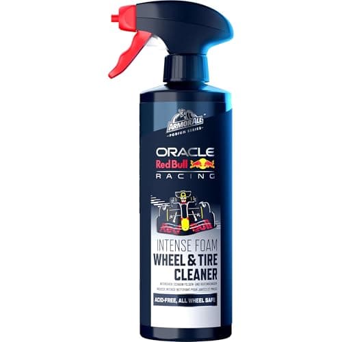 Image of Armor All Podium Series™ Intense High-Power Active Foam Wheel & Tyre Cleaner, 500mL, Professional Strength Brake Dust & Road Grime Remover Spray, Developed in Collaboration With Oracle Red Bull Racing