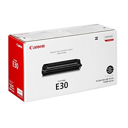Image of Canon FC E30 E3 E16 E31 - photocopier copier fax laser toner cartridge black E-30