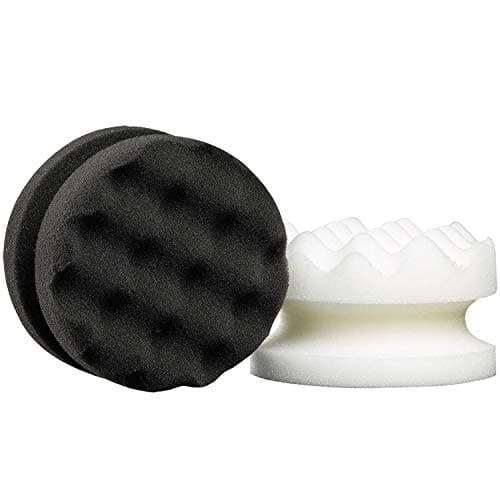Image of G3 Pro Applicator Waffle Pads (7167) – Dual Pack for Hand Application of Polish & Wax – Waffle Surface Reduces Effort, Minimises Waste & Ensures Even Product Distribution