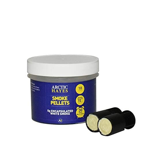 Image of Arctic Hayes PH030 5g Encapsulated White Smoke 10-Pieces Pellet Tub