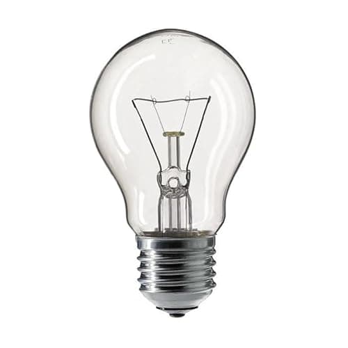 Image of 10 Pack 60w Clear GLS ES E27 Edison Screw Light Bulbs