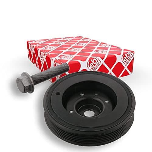 Image of febi bilstein 33568 Pulley decoupled, for crankshaft with screw, pack of one
