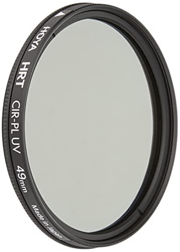 Image of Hoya 49mm Circular Polarizing and UV HRT Screw-in Filter