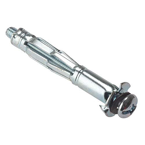 Image of ForgeFix Metal Cavity Anchors | M6 x 37mm | Zinc Plated | Bag 10