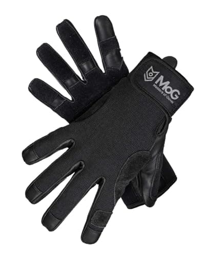 Image of MoG Fast Rope Gloves Black size 3XL
