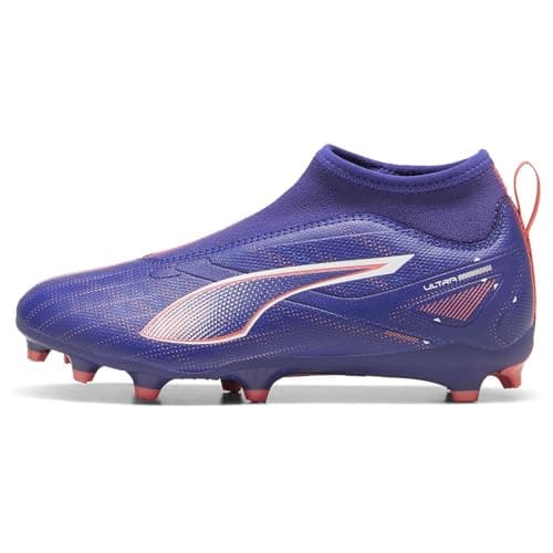Image of PUMA Ultra 5 Match+ Ll FG/AG Jr Football Boots UK 4.5 Blue