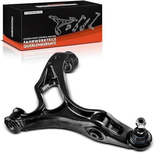 Image of Frankberg 1x Control Arm Suspension Arm Front Rear Right Passenger Side Compatible with C.a.y.e.n.n.e 955 2002-2010 T.o.u.a.r.e.g 7LA 7L6 7L7 2002-2010 Replace# 7L0407154E