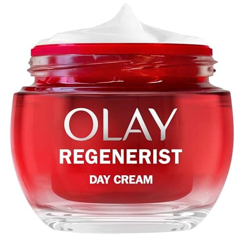 Image of Olay Regenerist Day Face Cream, Anti-Wrinkle + Active Firming Skincare Moisturiser for women, Anti-Ageing Niacinamide and Peptides, Renews, Firms and Hydrates, Non-greasy 50ml