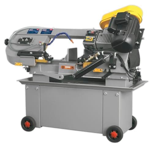 Image of Sealey Sm35Ce Bandsaw 300Mm Horizontal Hydraulic Arm
