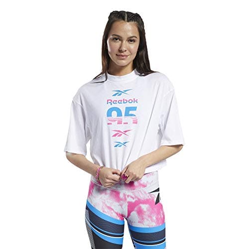 Image of Reebok WOR MYT RBK Graphic tee T-Shirt, Woman,White,XS
