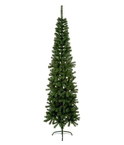 Image of 2m (6.5ft) Plain Green Spruce Pine Slim Christmas Tree by Premier