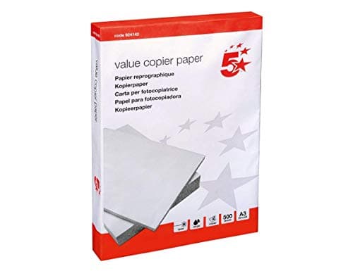 Image of 2XValue Copier Paper Multifunctional FSC Ream-Wrapped A3 White [500 Sheets]