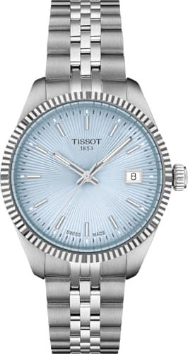Image of Tissot Women's Analog Swiss Quartz Watch with Stainless Steel Strap T1562101135100