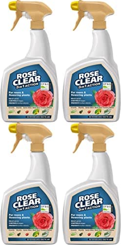 Image of RoseClear 3 in 1 RTU (800ml) X 4