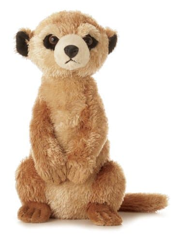 Image of AURORA Aurora, 12170, Mini Flopsie Meerkat, 8In, Soft Toy, Brown, 8-Inch