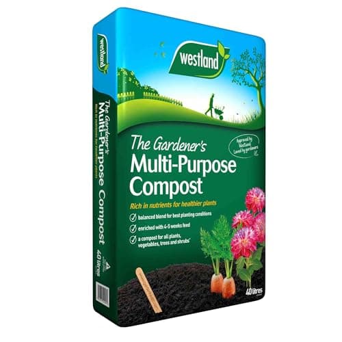 Image of Westland The Gardener's Multi-Purpose Compost, 40 Litres, Nutrient-rich Blend