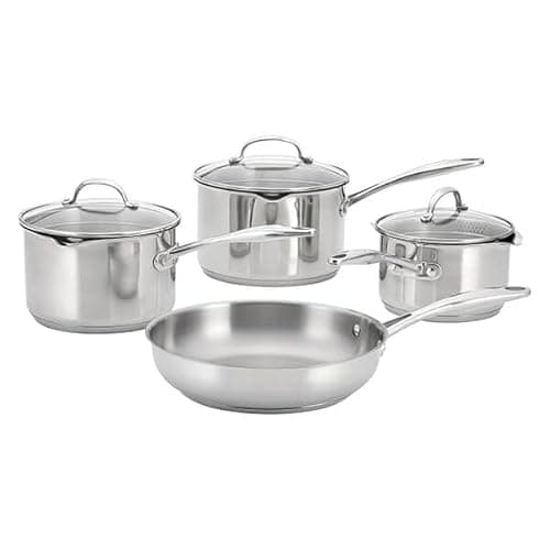 Image of Stellar 7000 Profile 4 Piece Draining Cookware Set