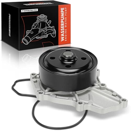 Image of Frankberg Water Pump Engine Compatible with Civic VIII Hatchback FK FN CR-V III RE CR-V II RD Accord VII CL CN FR-V Replace# 19200RBDE01,19200RSRE01