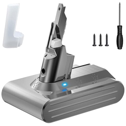 Image of DTK Replacement for Dyson V7 Battery Replacement SV11 Compatible with V7 Fluffy Animal Absolute Motorhead Trigger Slim Car+Boat HEPA Series