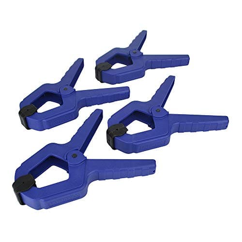 Image of Faithfull FAISPCL2 Spring Clamp Set of 4 50mm (2in) Capacity 12Kg Clamping Force