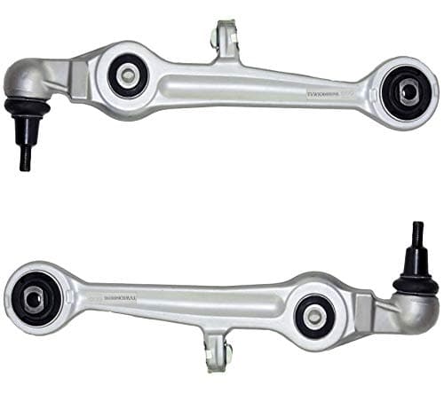 Image of D2P Suspension Control Arms Pair Replacement Front Lower Compatible With 1995-2005 Audi A4 B5, A6 C5, Vw Passat 3B2, 3B3 Replaces 8D0407151D