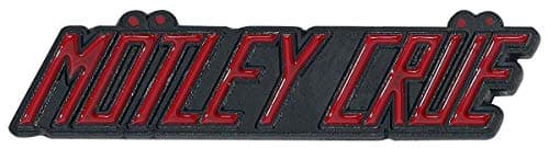 Image of Mötley Crüe Mötley Crüe Logo Pin Standard