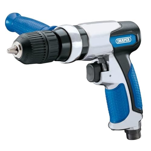 Image of Draper 83811 10mm Reversible Keyless Air Drill