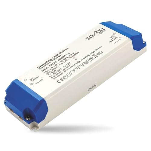 Image of Constant Voltage Dimmable LED Driver 50W 24V IP20 Rated for Indoor LED Lighting