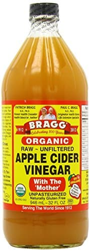 Image of Bragg Live Foods Organic Apple Cider Vinegar with The Mother, 946 ML