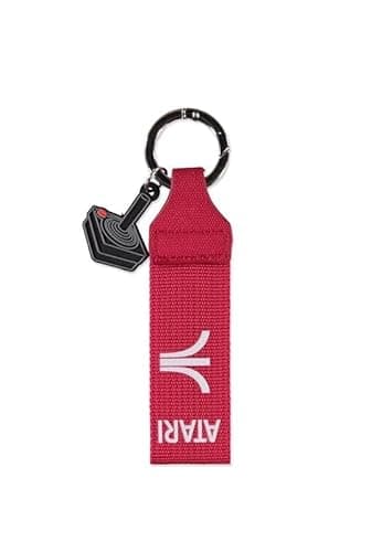 Image of Atari None Keyring Multicoloured Rubber Fan Merch, Gaming, Gifts