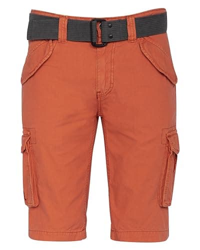 Image of Schott NYC Men's Trbatle30pk2 Short, Orange, 28W