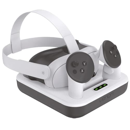 Image of Venom Charging Dock and Rechargeable Battery Packs for Meta Quest 3