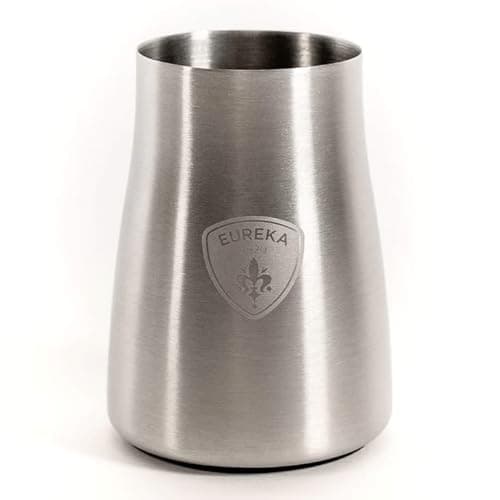 Image of Eureka Hand Brew Coffee Dosing Cup, 80g, Stainless Steel