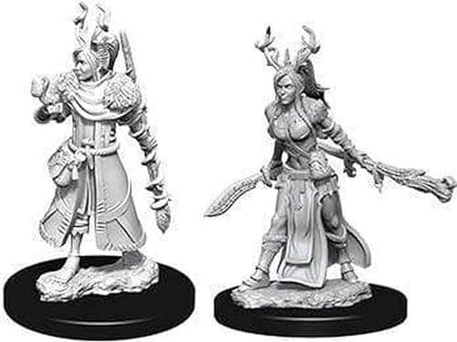 Image of D&D Nolzur's Marvelous Unpainted Miniatures (W9) Female Human Druid