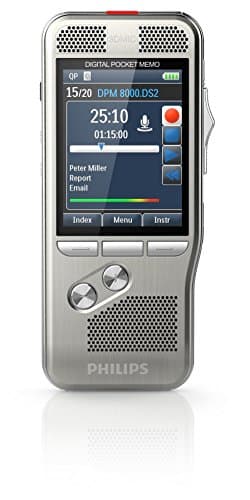 Image of Philips DPM 8000 Digital Voice Recorder