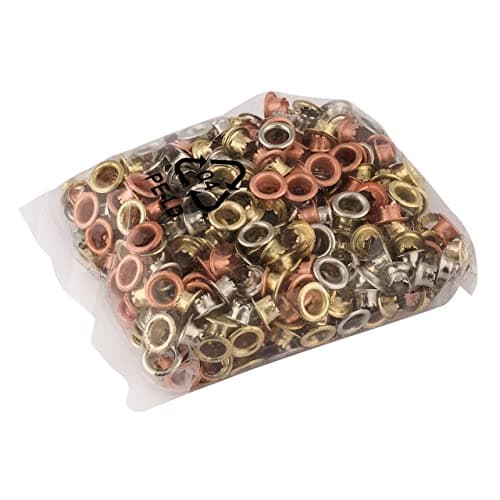 Image of Draper 4mm Eyelets For Hole Punch | 500 Pack Puncher Accessories | DIY Set | 31108
