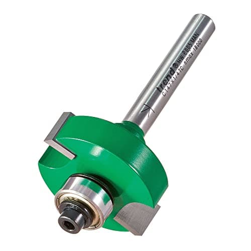 Image of Trend CraftPro Slotting Router Cutter, 1/4 Inch Shank, 12.7mm Cutting Depth, 9.5mm Groove Depth, Tungsten Carbide Tipped, C147X1/4TC